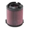 Inserto filtro aria sportivo K&N per Volkswagen Tiguan r.v. Anteprima dell’immagine prodotto 3