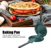 Patelnia do pieczenia składana dwustronna patelnia do Podgląd zdjęcia produktu 4