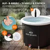 ECD Germany Eisbad Ø80 cm, Eistonne mit Isolierung Produktbild-Vorschau 4