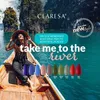 CLARESA Lakier hybrydowy GREEN 802 -5g Podgląd zdjęcia produktu 2