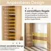 COSTWAY Toaletní skříňka, koupelnová skříňka, koupelnová Náhled obrázku produktu 4