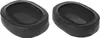 Two black ear pads for headphones are shown on a white background. Náhled obrázku produktu
