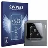 A product shot of a phone camera lens protector and its packaging. Produktbild-Vorschau