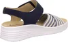 Hickersberger Keilsandaletten Damen 32303631333638 Blau 40 Produktbild-Vorschau 6