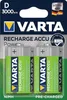 2 VARTA RICARICA ACCU Power Mono D 3.000 mAh Anteprima dell’immagine prodotto 1
