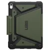 The back of a rugged tablet case with a built-in stand. Produktbild-Vorschau