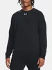 Under Armour Ua Rival Fleece Crew Sweatshirt-Schwarz Produktbild-Vorschau 19