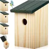 4er Set Nistkasten Nisthöhle aus Massiv Holz für kleine Produktbild-Vorschau 10