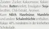 Close-up of text on a product package. Produktbild-Vorschau