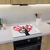 Wallario Herdabdeckplatte aus Glas, Größe 60 x 52 cm Produktbild-Vorschau 5