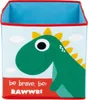 Dino Box 31x31x31 cm – Faltbare Spielzeugkiste Produktbild-Vorschau 4