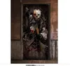 Halloweenská dekorace na dveře - vrah se sekerou Náhled obrázku produktu 2