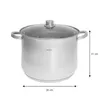Sada 3 Veľkých Hrncov Klausberg 7+8,6+10,7L Kb-7177 Náhľad obrázku produktu 5
