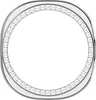 INF Stilvolles PC-Gehäuse für Samsung Galaxy Watch 8 44mm Produktbild-Vorschau 2
