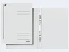 Leitz Spiral folder, A4, white, Weiß, 242 x 318 x 2 mm, Produktbild-Vorschau 2