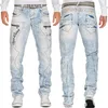 Cipo & Baxx Herren Regular Fit Jeans Stonewashed CD272 Blue Produktbild-Vorschau 1