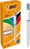 Stylo à bille multicolore BIC® Shine Silver, largeur de Voir les images du produit 6