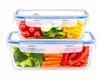 Set van 2 luchtdichte vershoudbakken: 1,5 liter + 1000 ml. Productafbeelding-voorbeeld 1