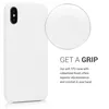 kwmobile Handyhülle für Apple iPhone X Hülle - Case Silikon Produktbild-Vorschau 3