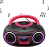 Denver TDB-212BT Boombox mit CD, Bluetooth, USB, AUX, Produktbild-Vorschau 8