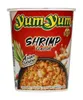 Yum Yum Instantnudeln Cup Shrimp Anteprima dell’immagine prodotto 6