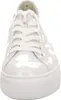 Paul Green  Damenschuhe sportlicher Schnürer Silber Productafbeelding-voorbeeld 35