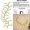 72 LED Lichterkette Willow Vine Artificial Weidenrebe Baum Produktbild-Vorschau 5