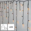 Złote sople świetlne - 12 metrów - 480 diod LED Podgląd zdjęcia produktu 15