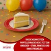 Happy Birthday 18 Teller – 8er-Pack, Ø 23 cm, elegante Deko Produktbild-Vorschau 4