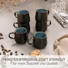 Moritz & Moritz SOLID 24-tlg Steinzeug Geschirr Set 6 Produktbild-Vorschau 3