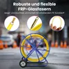 Extralink Kabelzieher Fiberglas 11mm 250m Kabeleinziehhilfe Produktbild-Vorschau 4