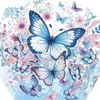 Coffret de rentrée Goldbuch « Jardin des papillons » bleu Voir les images du produit 2