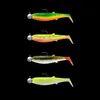 Savage Gear Cannibal Shad Dark Water Mix Fire Cracker-Lemon Anteprima dell’immagine prodotto 2