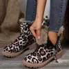 ASKSA Damen Schneestiefel Gefuettert Winterschuhe Ankle Produktbild-Vorschau 3