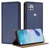 Pouzdro pro Motorola Moto G 5G (2020) kožené flipové Náhled obrázku produktu 1