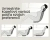 HelloBath® vankúš do vane na relaxáciu | vankúš na krk do Náhľad obrázku produktu 12
