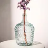 the way up Vase en verre recyclé Valentina 20cm clear 30cm Voir les images du produit 4