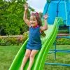 Evolutiver Spielturm mit Rutsche EXPLORER TOUR Blau H201cm Produktbild-Vorschau 3