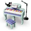 LEGO Creator 3-in-1-Set Deko-Klavier mit Katze - Retro Produktbild-Vorschau 15