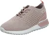 La Strada Sneaker Low nude/silver knitted Damen Produktbild-Vorschau 2