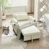 CLIPOP Einzelsessel, 3-in-1-Liegesessel mit Ausziehfunktion Produktbild-Vorschau 3