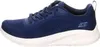 A side view of a blue Skechers sneaker with a white sole. Anteprima dell’immagine prodotto