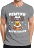 Rentier War t Ente Elch Lustig - Weihnachten Xmas Christmas Produktbild-Vorschau 1