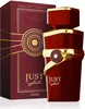 A product shot of a red and gold perfume bottle and its box, set against a white background. Náhled obrázku produktu