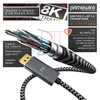 Cable adaptador convertidor USB Tipo C a DisplayPort, con Vista previa de la imagen del producto 3