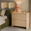 Set di due comodini "Takranmaa" con 2 cassetti, dimensioni Anteprima dell’immagine prodotto 1