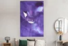 MuchoWow® Poster Orca - Farbe - Tiere - Lila 120x180 cm - Produktbild-Vorschau 4