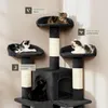 Arbre à chat MOGLI 170 cm - noir Voir les images du produit 3