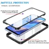 OPPO A16 Custodia protettiva, Built-in screen protector 360 Anteprima dell’immagine prodotto 2