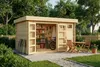 Gartenhaus Leandro-28 mit Fußboden aus Holz, Gerätehaus Produktbild-Vorschau 2